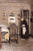 Edouard Vuillard Housewife oil painting artist